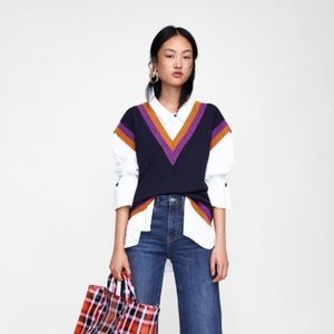 Zara Knit Vest Top